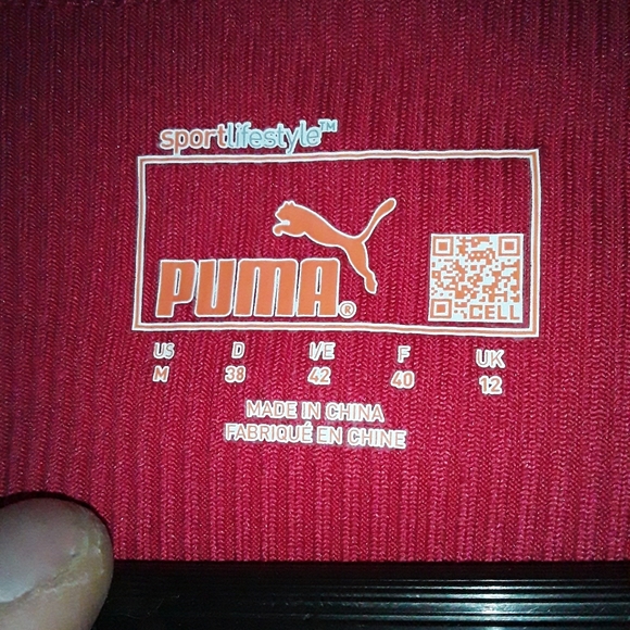 Puma Women's Tank Top/Muscle Teeshirt - Picture 8 of 10